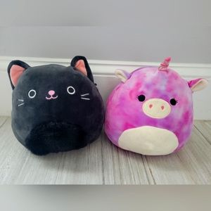 Bambalina and Lola Squishmallow